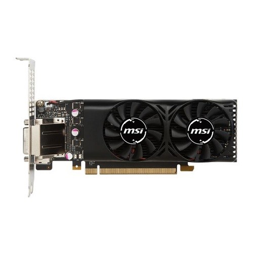resimler/genel/MSI GTX1050Ti 4GB 4GT LP DDR5 128bit HDMI DVI DP PCIe 16X v3.0 Low Profile