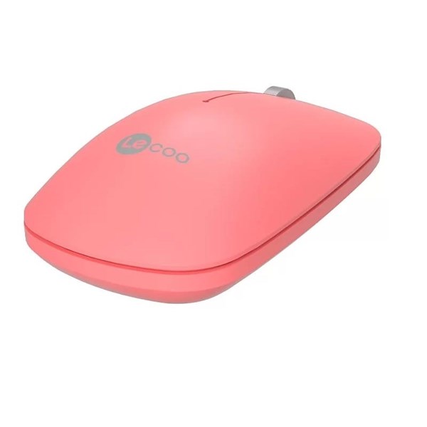 resimler/genel/LENOVO LECOO WS214 Kablosuz 1600dpi Optic Pembe Mouse