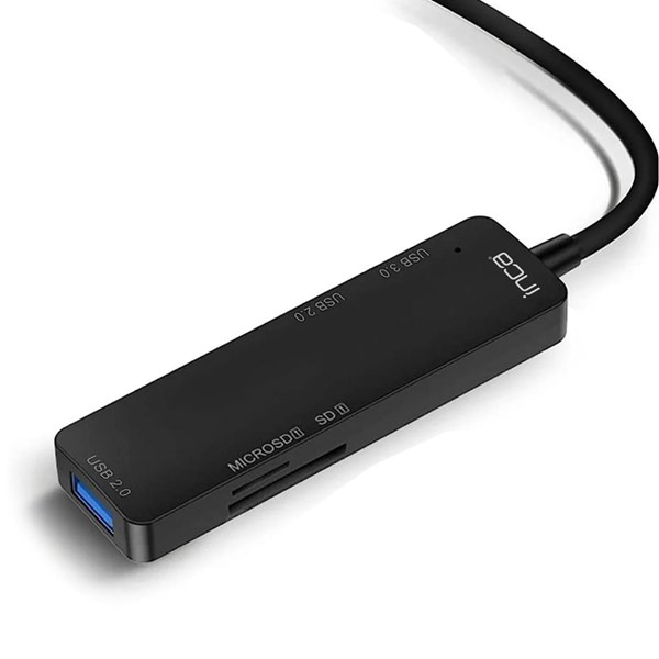 resimler/genel/INCA ITPC-5T 4port Type-C Kart Okuyucu USB Çoklayıcı Hub