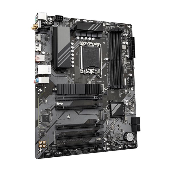 resimler/genel/GIGABYTE B760 DS3H AX WIFI-6E DDR5 HDMI DP PCIe 16X v5.0 1700p ATX