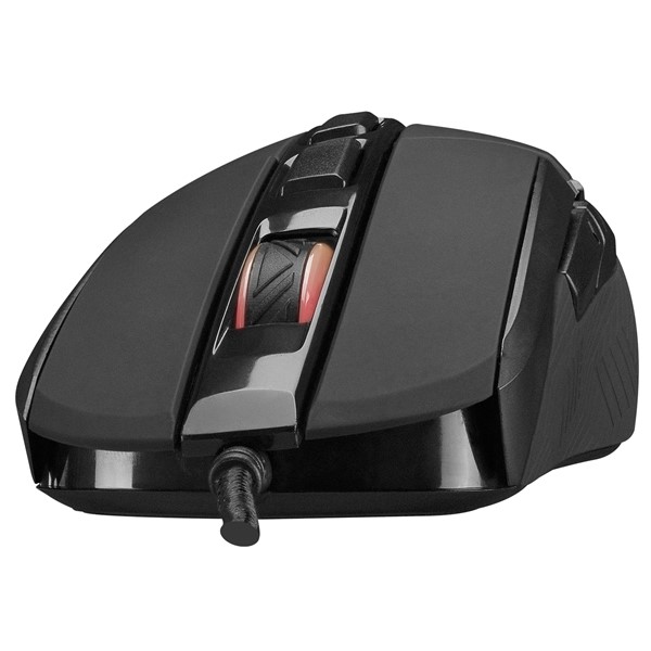 resimler/genel/Rampage SMX-R68 FALCON-X Usb Siyah 6400 dpi RGB Ledli Gaming Oyuncu Mouse