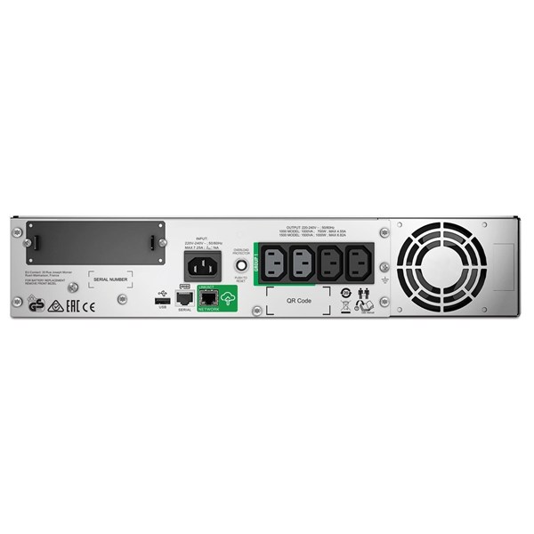 resimler/genel/APC 1500VA SMART UPS SMT1500RMI2UC LINE INTERACTIVE RACKMOUNT UPS