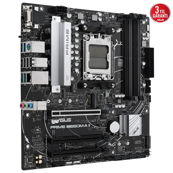 resimler/genel/ASUS PRIME B650M-A II DDR5 HDMI DP PCIe 16X v4.0 AM5 mATX