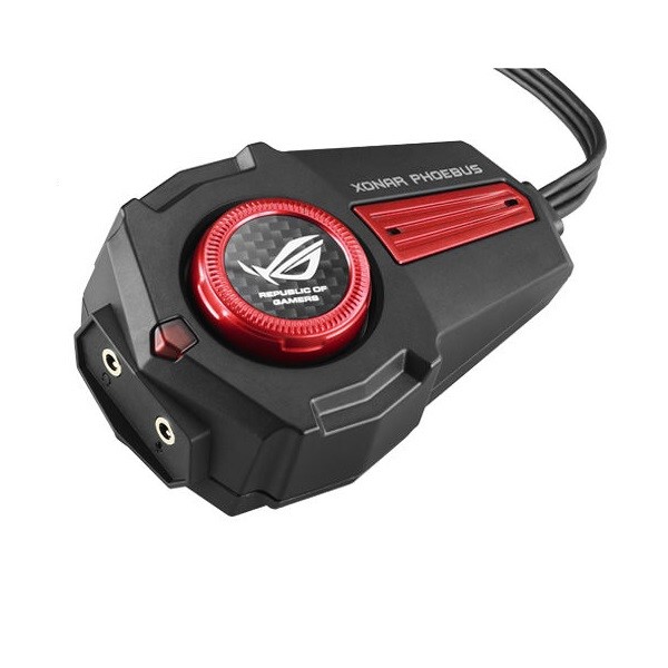resimler/genel/ASUS PCIe 1X ROG Xonar Phoebus 7.1 Gaming 24bit Ses Kartı