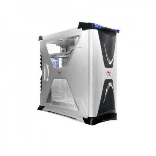 resimler/genel/Thermaltake XaserVI Gümüş FullTower Pencereli Aluminyum Kasa (PSU yok)
