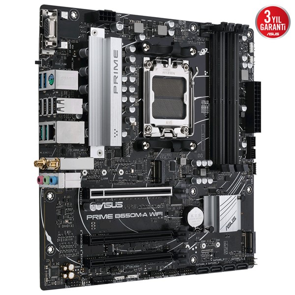 resimler/genel/ASUS PRIME B650M-A WIFI-6 DDR5 HDMI DP PCIe 16X v4.0 AM5 mATX