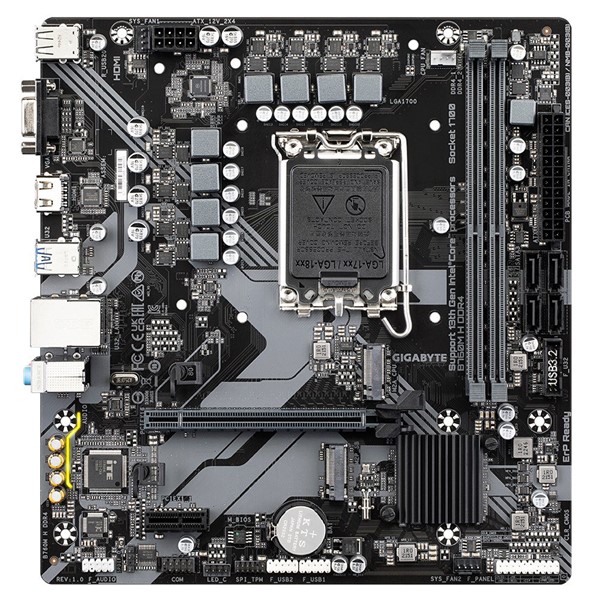 resimler/genel/GIGABYTE B760M H DDR4 HDMI PCIE 4.0 1700P MATX