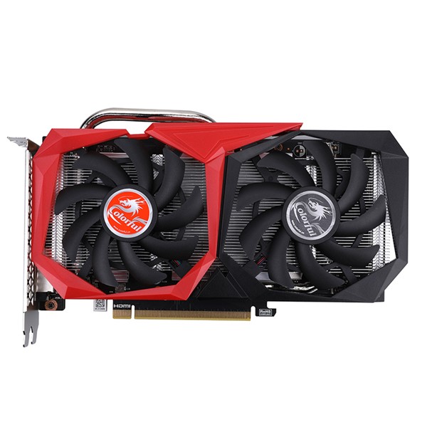 resimler/genel/COLORFUL GTX1650 4GB 4GD6 V2-V GDDR6 128bit HDMI DP PCIe 16X v3.0