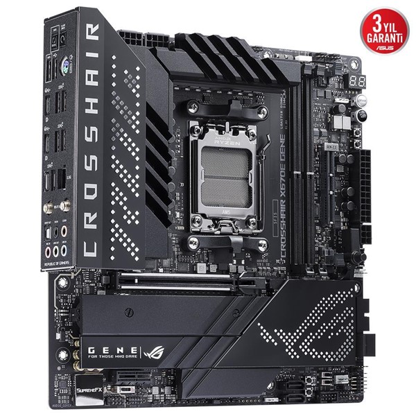 resimler/genel/ASUS ROG CROSSHAIR GENE X670-E DDR5 HDMI DP PCIe 16X v5.0 AM5 mATX