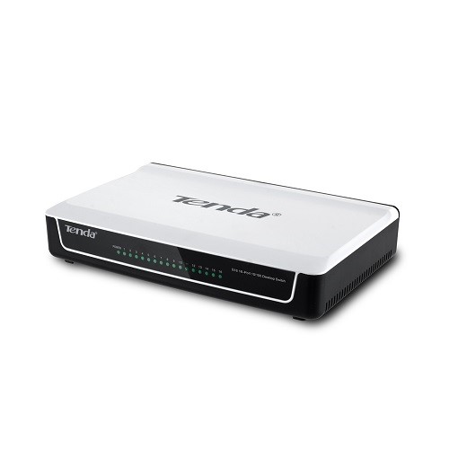 resimler/genel/TENDA 16port S16 10/100 Yönetilemez Switch Masaüstü