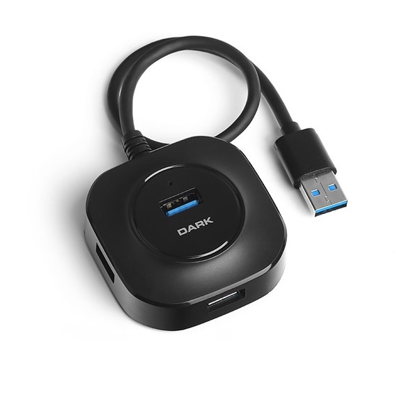 resimler/genel/DARK Connect Master X4 DK-AC-USB345 4port USB 3.0 Siyah USB Çoklayıcı Hub