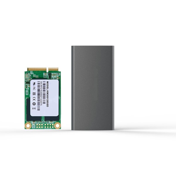 resimler/genel/CODEGEN Type-C CDG-SSD-20BC mSATA Alüminyum Harddisk Kutusu Gümüş