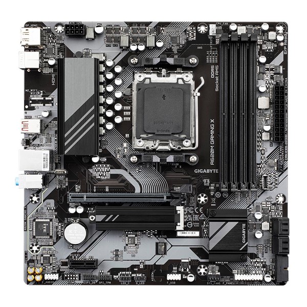 resimler/genel/GIGABYTE A620M GAMING X DDR5 HDMI PCIe 16X v4.0 AM5 mATX