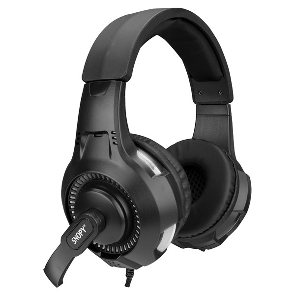 resimler/genel/Snopy SN-8800 GAMETIME PC 3,5M PS4-XBOX Siyah Gaming Oyuncu Mikrofonlu Kulaklık