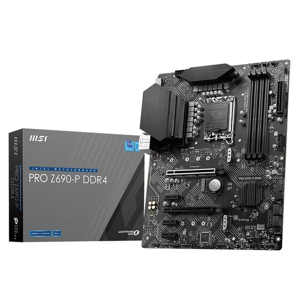 resimler/genel/MSI PRO Z690-P Z690 DDR4 HDMI-DP TYPE-C PCIE 4.0 1700P ATX