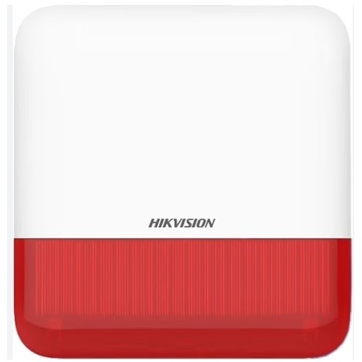 resimler/genel/HIKVISION DS-PS1-E-WE Harici Kablosuz Siren Kırmızı