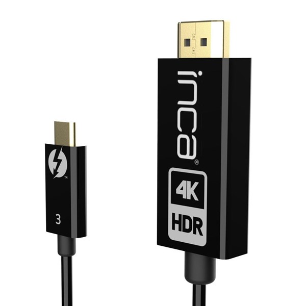 resimler/genel/INCA ITCH-30 1.8metre TYPE-C - HDMI Görüntü Kablosu 4K 60Hz