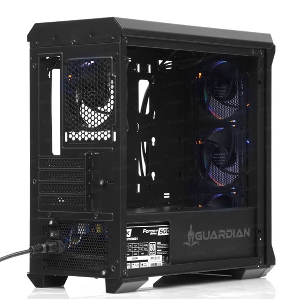 resimler/genel/DARK GUARDIAN DKCHGRMINI POWERSIZ Gaming Mid-Tower PC Kasası