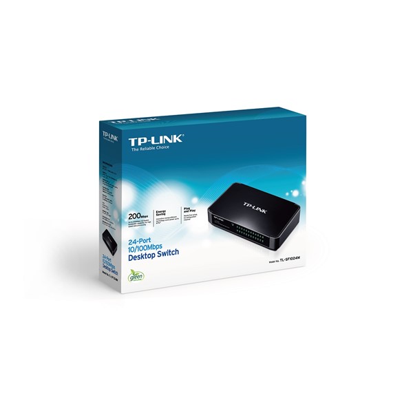 resimler/genel/TP-LINK 24-PORT TL-SF1024M 10/100 YÖNETİLEMEZ SWITCH