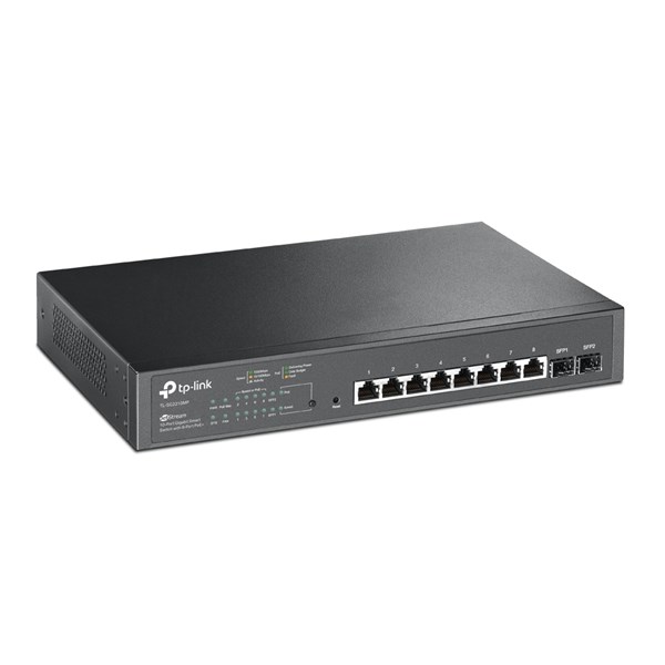 resimler/genel/TP-LINK 10-PORT 150W 8PORT POE TL-SG2210MP GIGABIT 2X-SFP YÖNETİLEBİLİR SWITCH