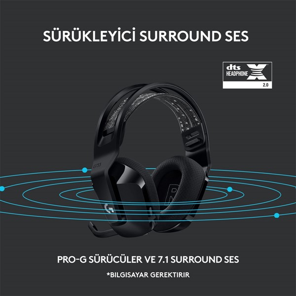 resimler/genel/Logıtech G G733 Lıghtspeed Kablosuz Rgb Oyuncu Kulaklığı Siyah 981-000864