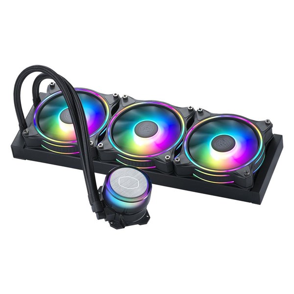 resimler/genel/COOLERMASTER 360mm ML360 Illusion MLX-D36M-A18P2-R1 ARGB Sıvı Soğutmalı AM5-1700p İşlemci Fanı