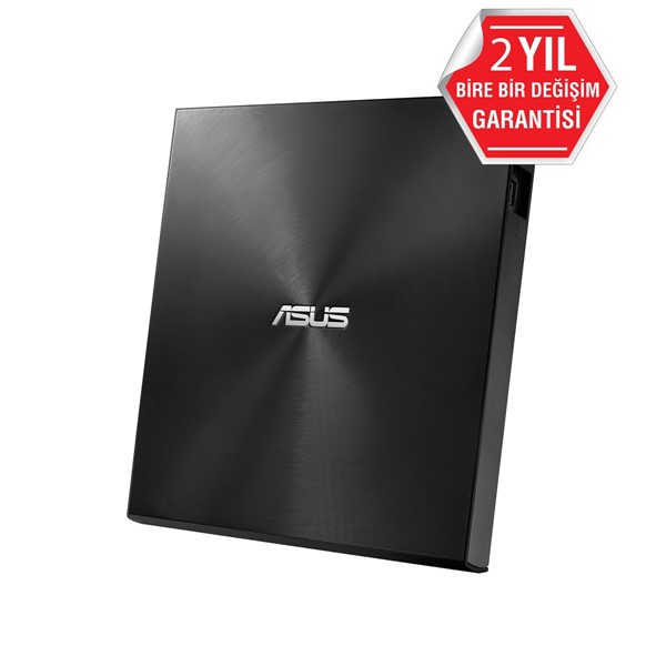 resimler/genel/Asus Zendrive-U9m Sdrw-08U9m-U Harici İnce Dvd Yazıcı  M-Disc  Usb Type-C Ve Usb 2.0 Destekli  Siyah