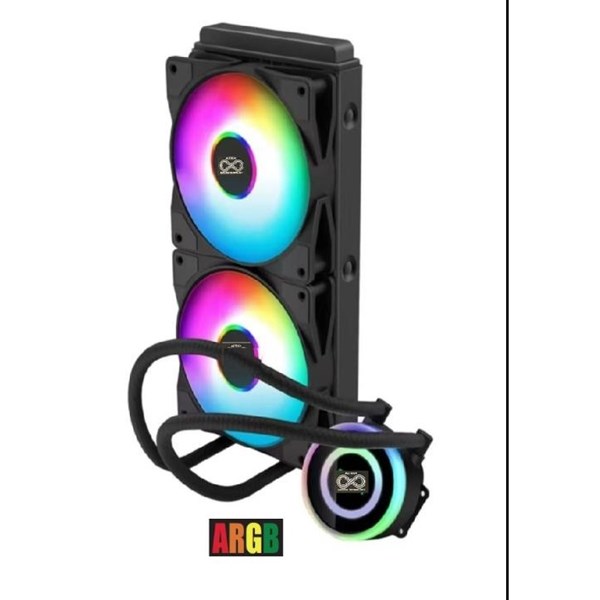 resimler/genel/AZTECH 240mm LIQUID COOLING AZ240-1B ARGB Sıvı Soğutmalı AM5-1851p İşlemci Fanı
