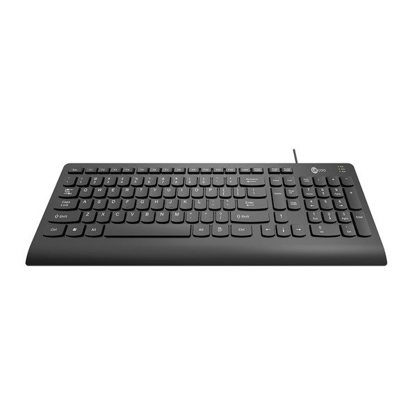 resimler/genel/LENOVO LECOO KB103 USB Q Trk Siyah Standart Klavye