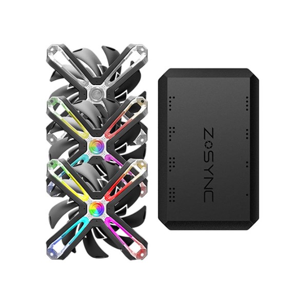 resimler/genel/ZALMAN ZM-SF120A3 RGB 120mm Kasa Fanı 3-lü paket