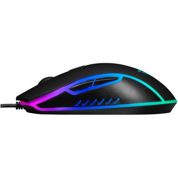 resimler/genel/GAMDIAS AURA GS1, Çok Renkli Aydınlatma, USB Kablolu, 6 Tuşlu, Gaming Mouse, 3600DPI, Siyah	