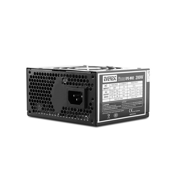 resimler/genel/EVEREST 200W EPSM02 8cm Fanlı Micro Power Supply