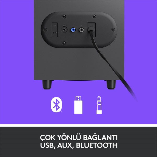 resimler/genel/LOGITECH Z407 Bluetooth Multimedia Hoparlör - Siyah 980-001348