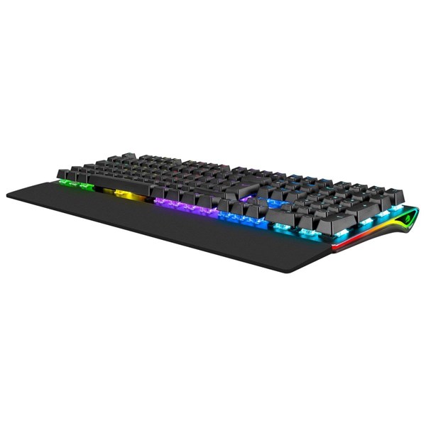 resimler/genel/GameBooster G908 Bolt Rainbow Aydınlatmalı Blue Switch Mekanik Bileklikli Oyun Klavyesi