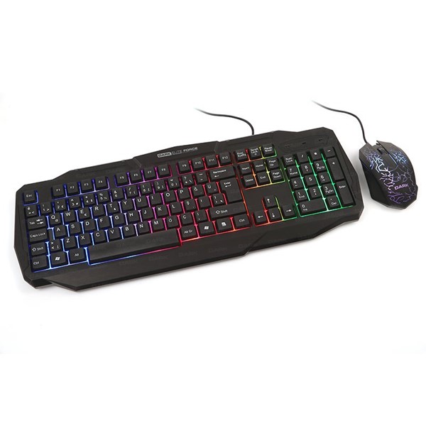 resimler/genel/DARK Force USB Q Trk Lazer Mouse Siyah Gaming Klavye - Mouse Set DK-AC-GKM1000
