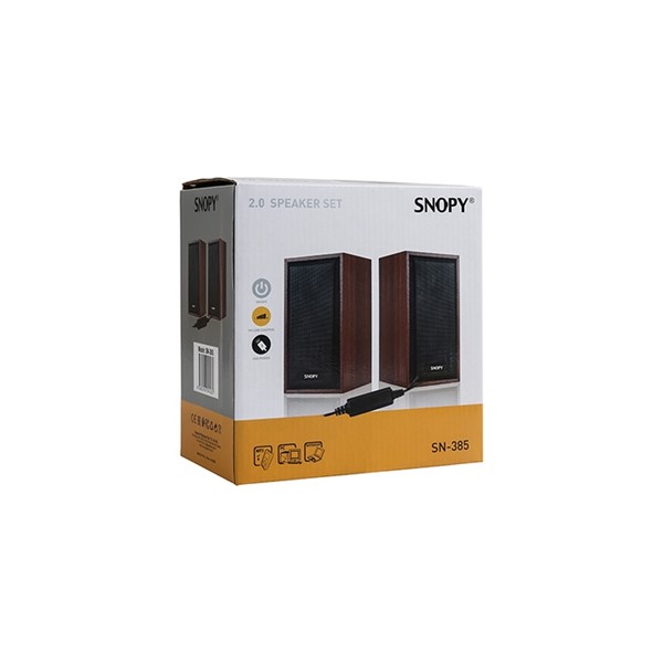 resimler/genel/Snopy SN-385 2.0 USB 5V 80dB Ahşap 2.5