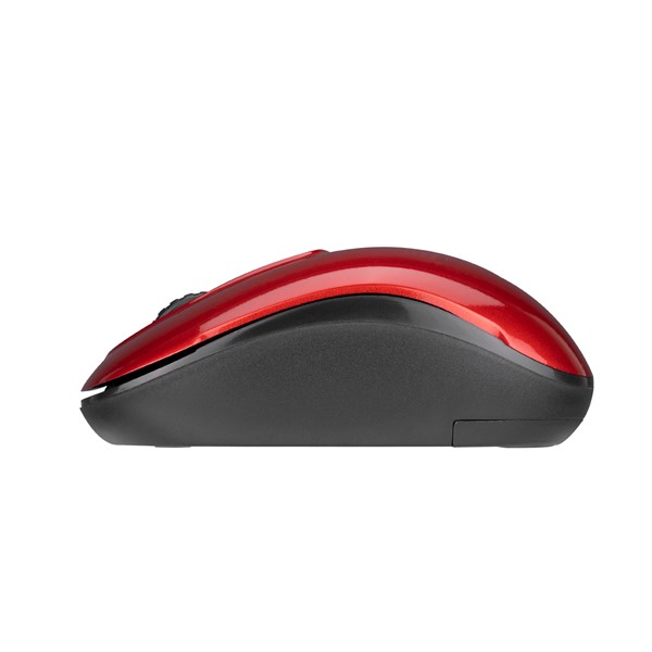 resimler/genel/Everest SMW-666 Usb Kırmızı 2.4Ghz Optik Kablosuz Mouse