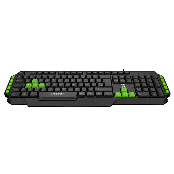 resimler/genel/Hytech HYK-46 GAMY Siyah USB Yeşil Tuşlu Q Gaming Oyuncu Klavyesi