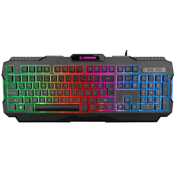 resimler/genel/Rampage KB-RX5 SCORPY Rainbow Aydınlatmalı USB Gaming Oyuncu Klavyesi