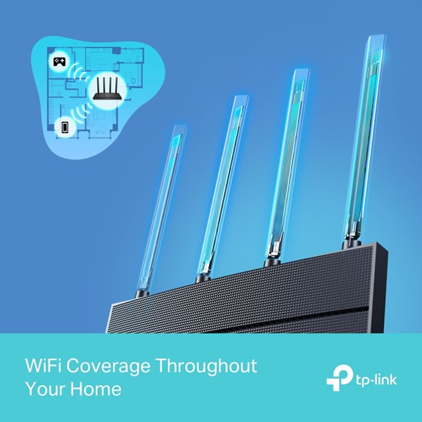 resimler/genel/TP-LINK ARCHER AX12 AX1500 Çift Bant Gigabit Router