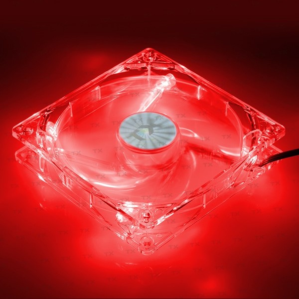 resimler/genel/TX 12cm TXCCF12RD Kırmızı LED Kasa Fanı