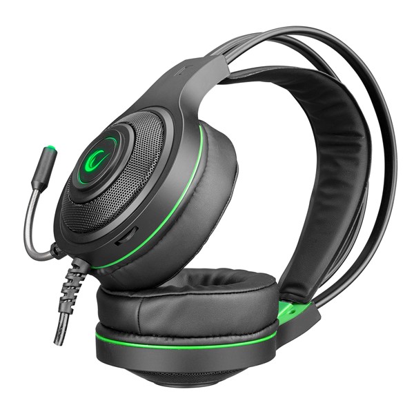 resimler/genel/Rampage FAVORY Siyah 7.1 Usb Surround Oyuncu Kulaklık+Mic