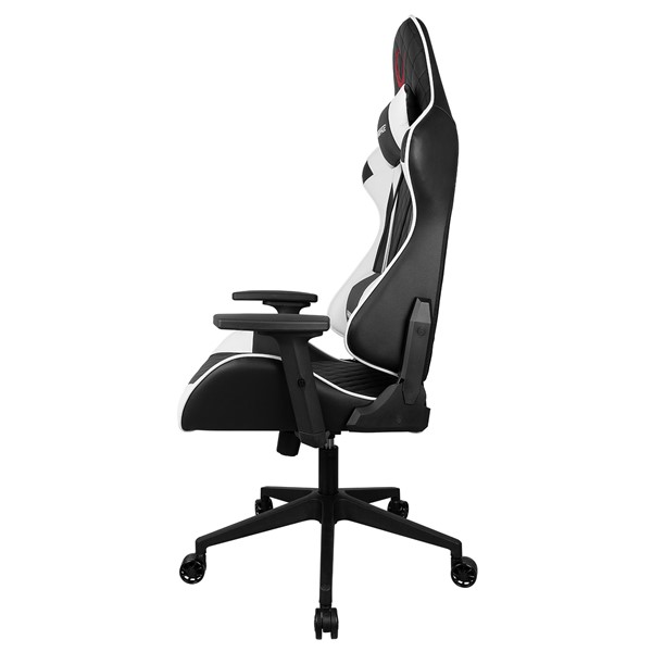 resimler/genel/Rampage KL-R40 Throne Serisi Siyah/Beyaz Oyuncu Koltuğu