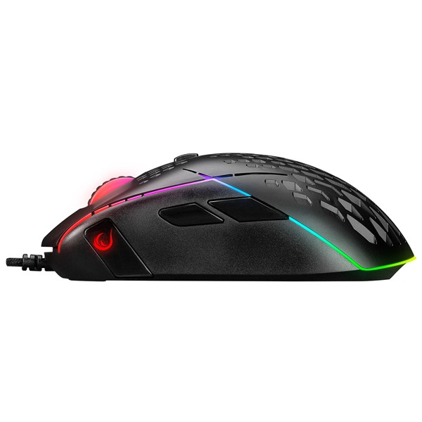 resimler/genel/Rampage SMX-R111 DEFILADE 12400dpi RGB Işıklı Super Light Makrolu Gaming Oyuncu Mouse