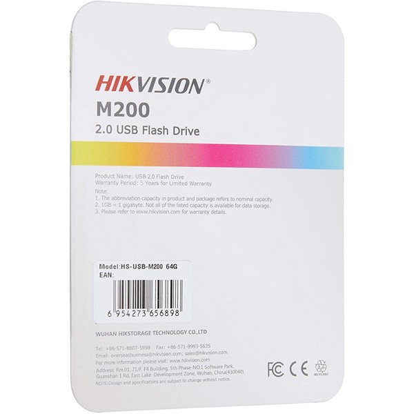 resimler/genel/HIKVISION 64GB HS-USB-M200 USB 2.0 BELLEK