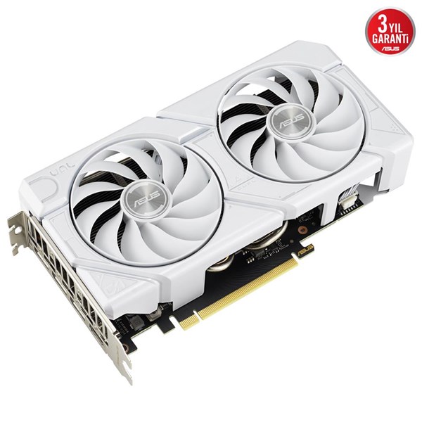 resimler/genel/ASUS 12GB RTX4070 SUPER DUAL RTX4070S-012G-EVO-WHITE GDDR6X HDMI-DP PCIE 4.0 BEYAZ