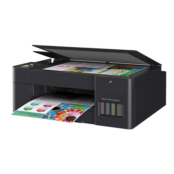 BROTHER A4 Renkli DCP-T420W Inkjet Yazıcı Tarayıcı Fotokopi USB 2.0,Kablosuz Tanklı