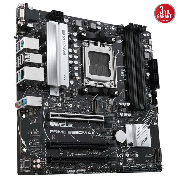 resimler/genel/ASUS PRIME B650M-A II-CSM DDR5 HDMI-DP PCIE 4.0 AM5 mATX KURUMSAL ANAKART