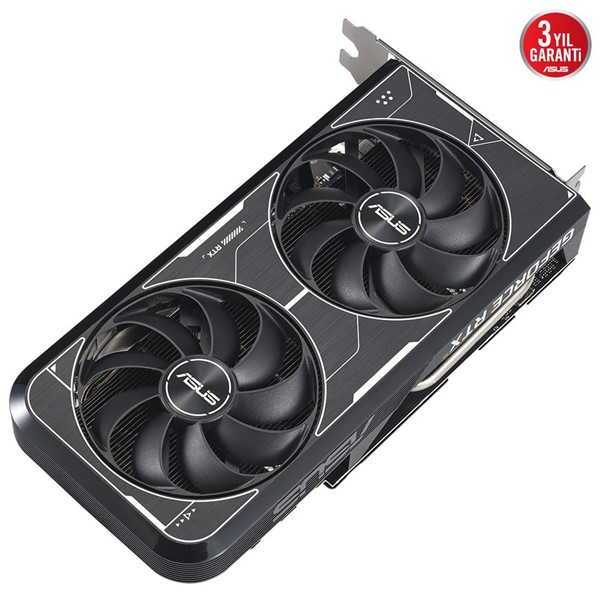 resimler/genel/ASUS RTX3060TI 8GB DUAL RTX3060TI-O8GD6X GDDR6X 256 Bit HDMI DP PCIe 16X v4.0