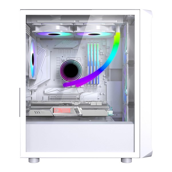 resimler/genel/GAMEBOOSTER GB-G205BW GAMING MID-TOWER PC KASASI 360MM RADYATÖR DESTEĞİ BEYAZ
